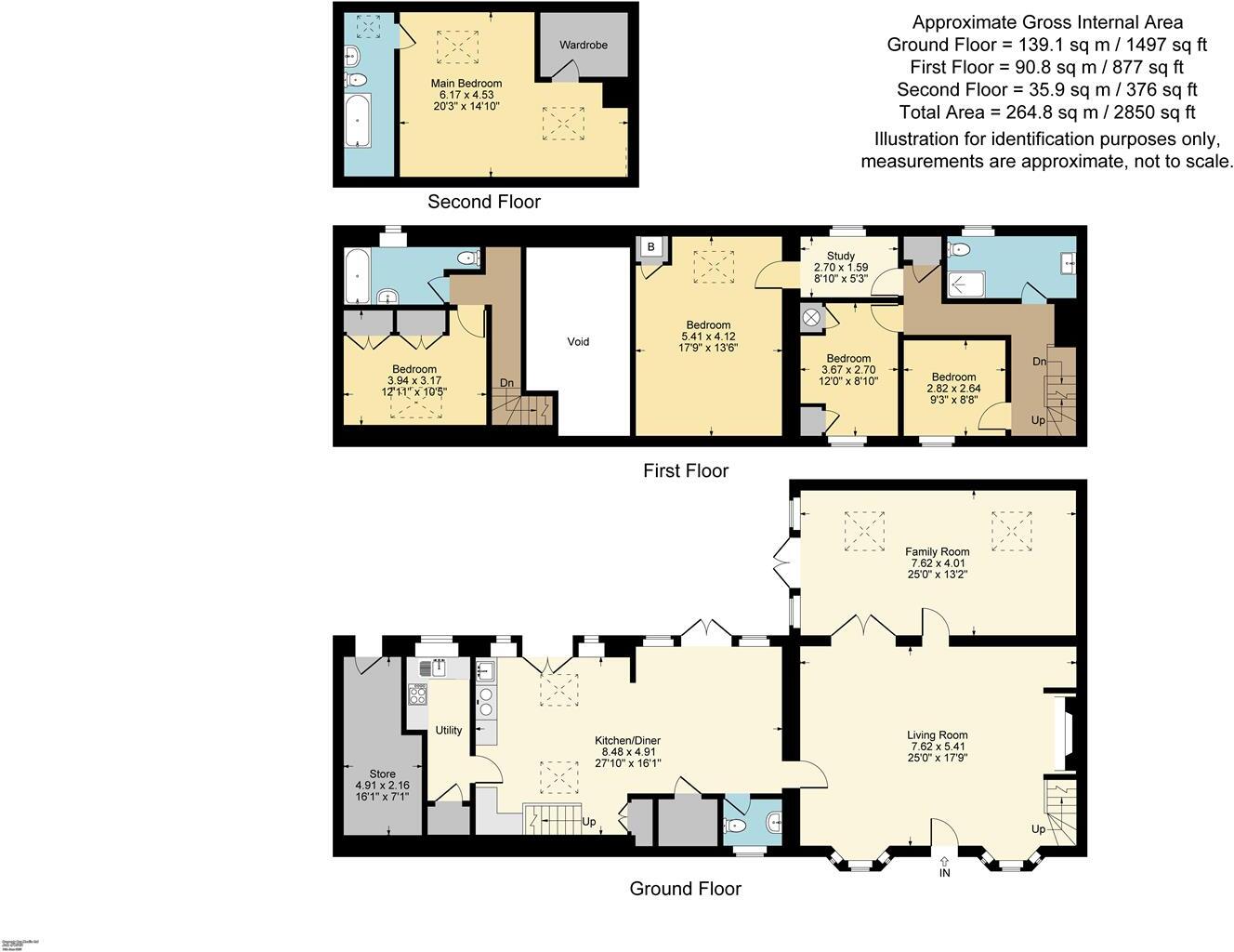 Watery Lane, Shipston on Stour floorplan