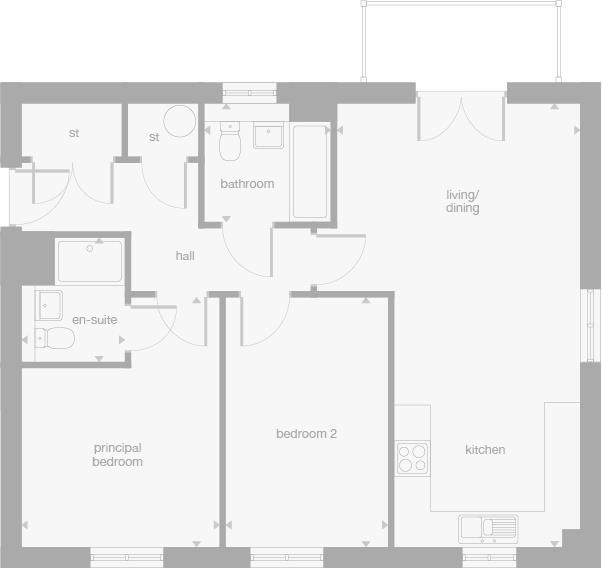 South Wokingham, 
Berkshire, 
RG40 3BZ floorplan