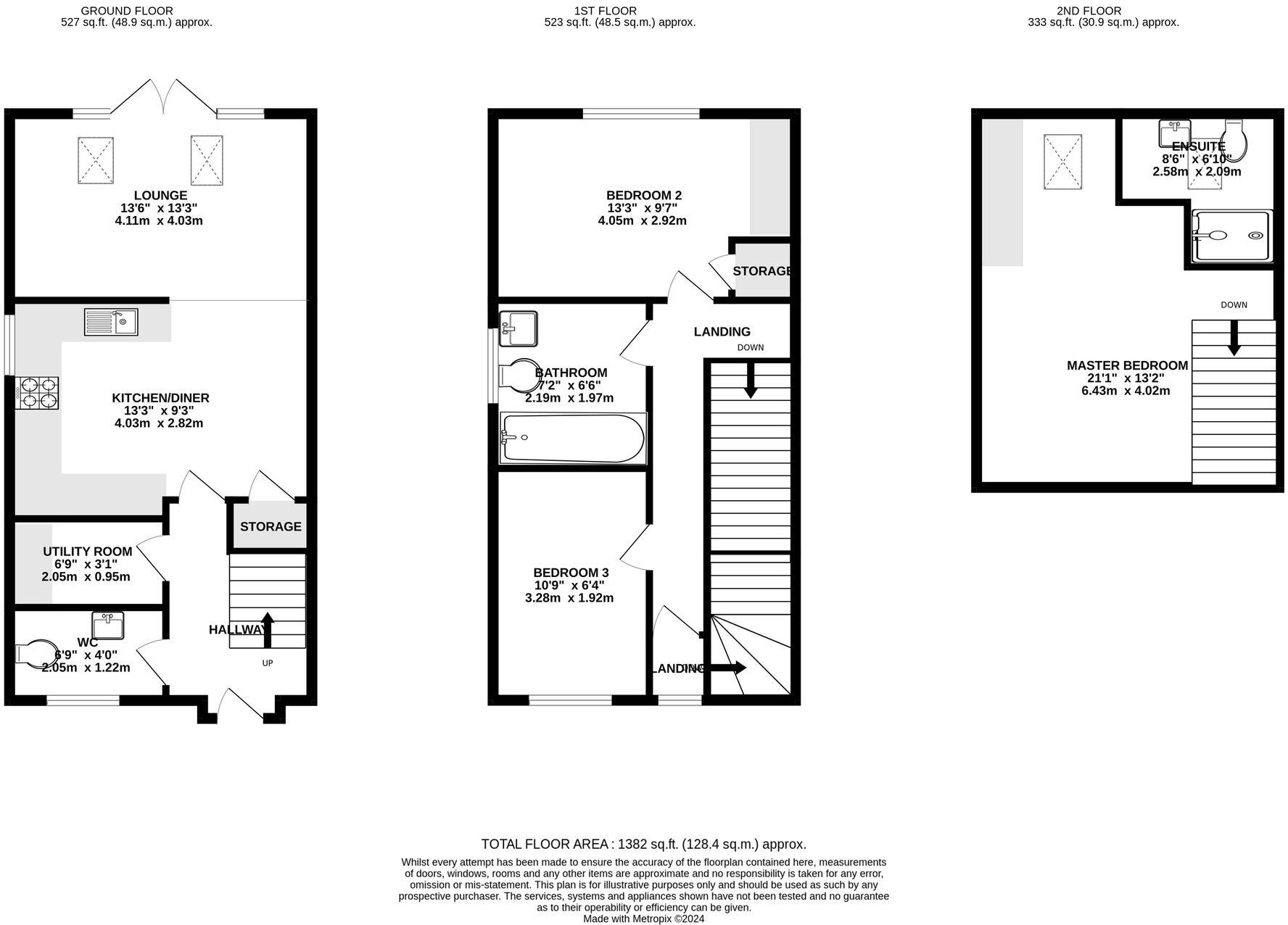 Watergate Close, Westhoughton, BL5 floorplan