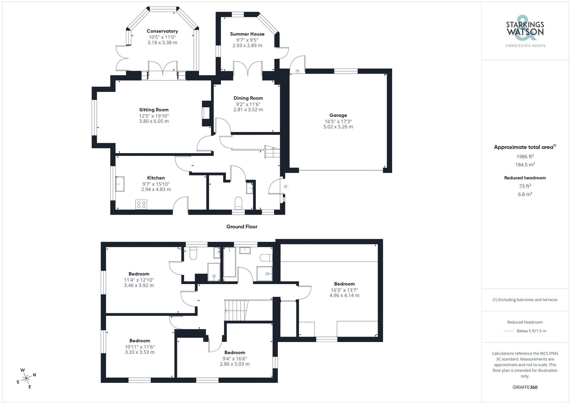 Bower Close, Potter Heigham, Great Yarmouth floorplan