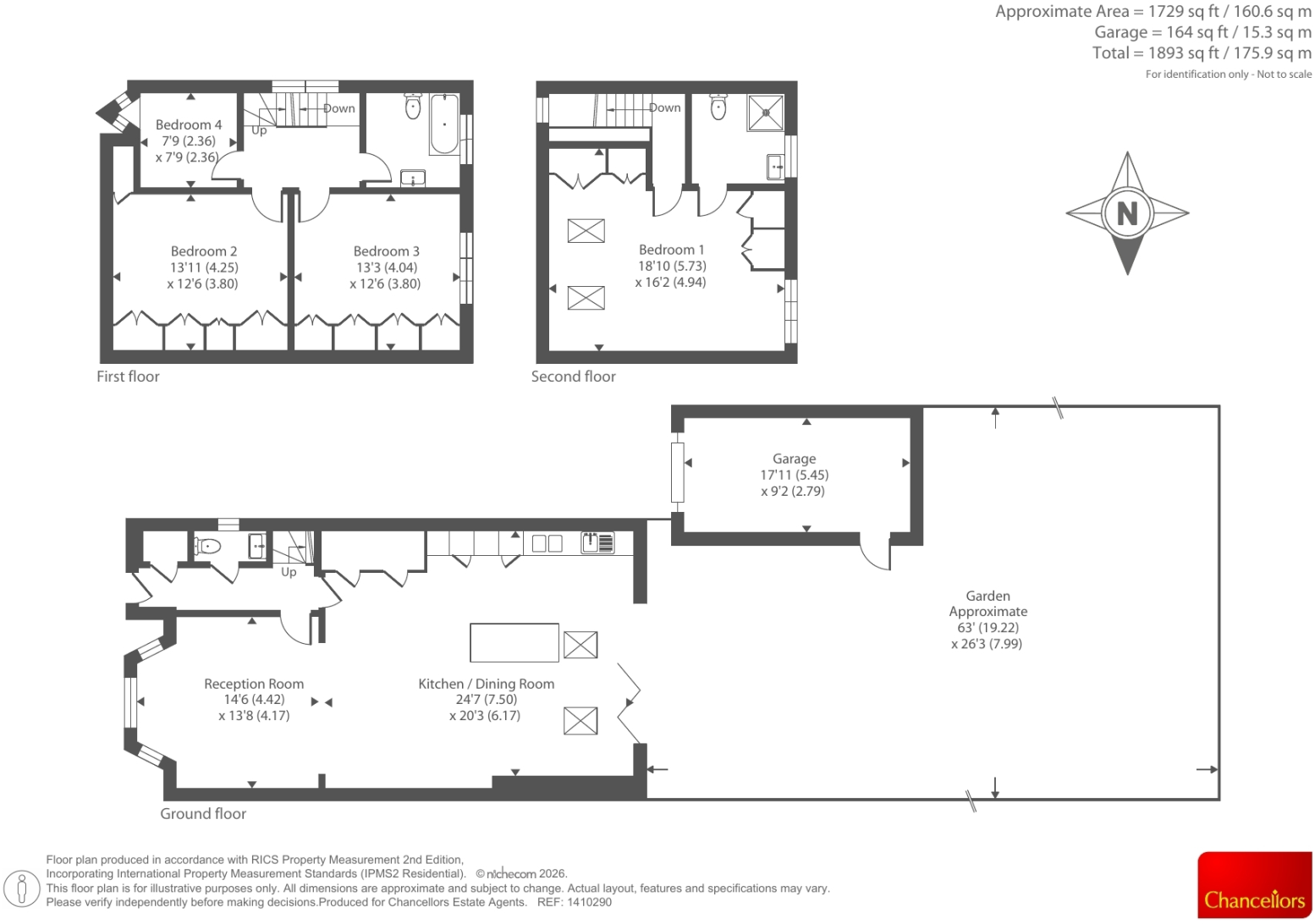 Broughton Avenue, London floorplan
