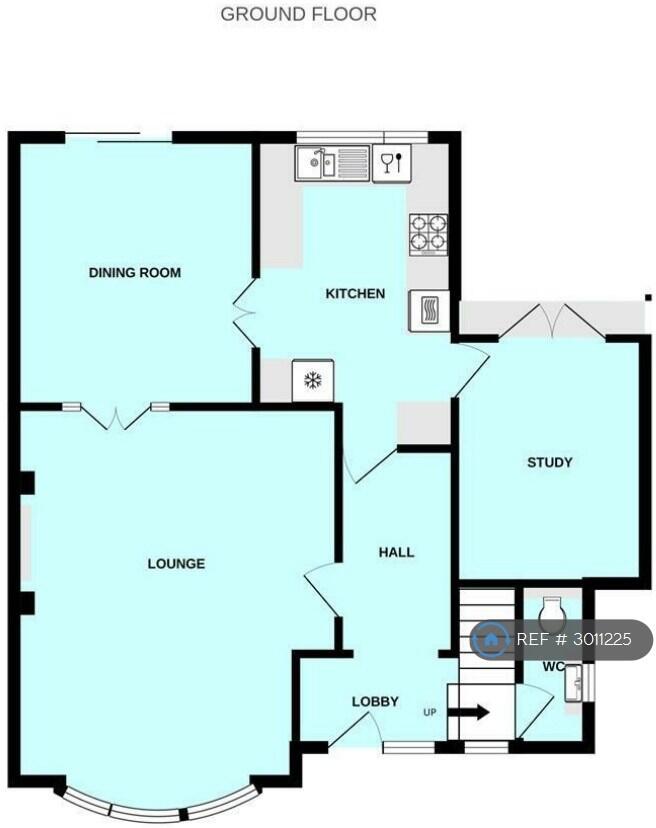 Wardlow Gardens, Plymouth, PL6 floorplan