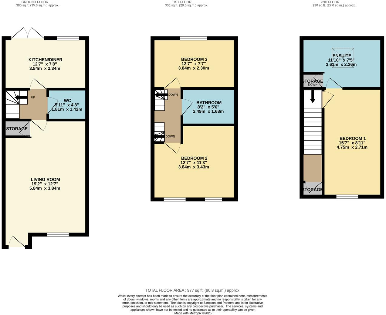 Stag Road, Rothwell floorplan