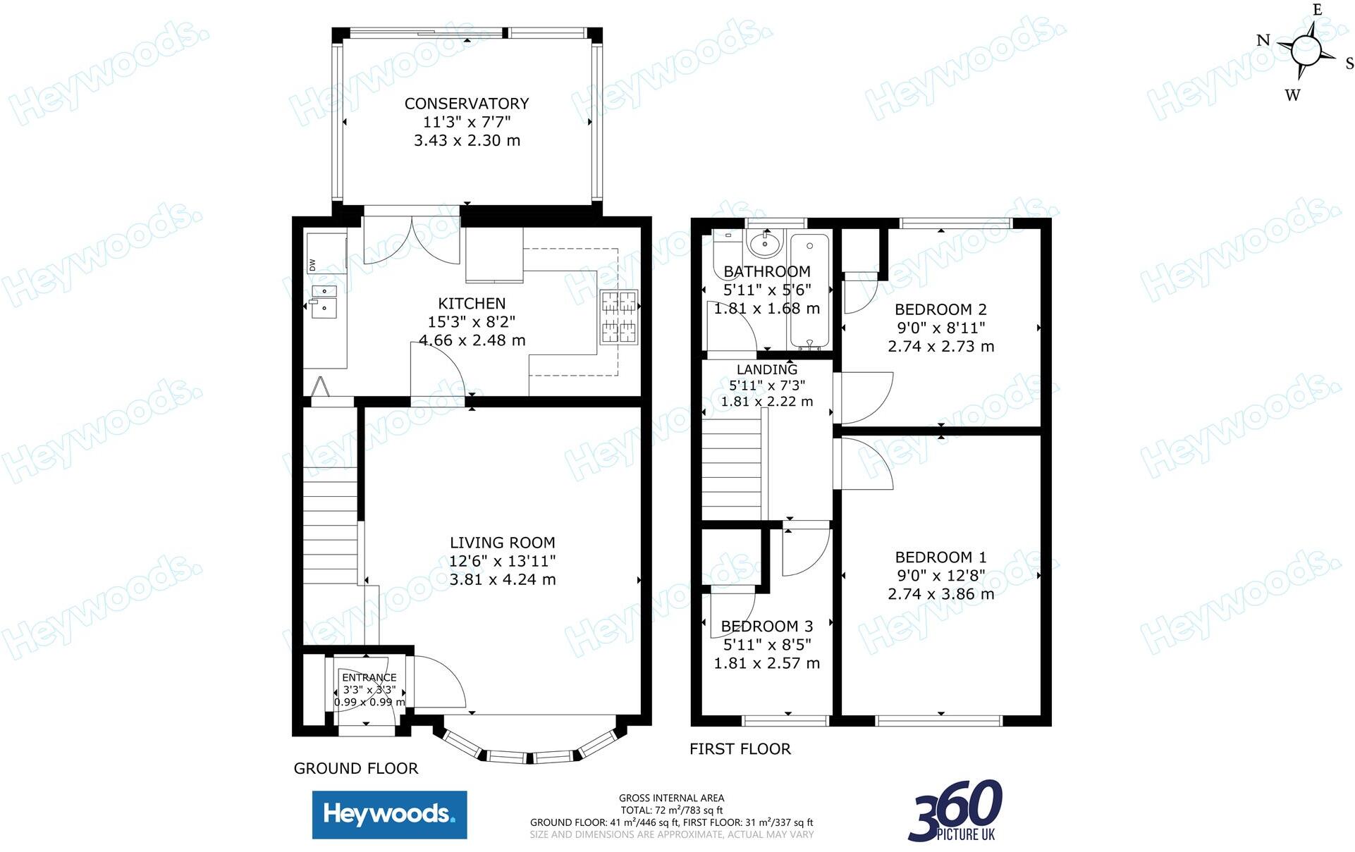 Wharf Terrace, Madeley Heath, CW3 floorplan
