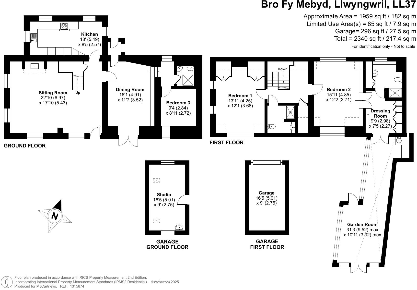 Llwyngwril, Gwynedd floorplan