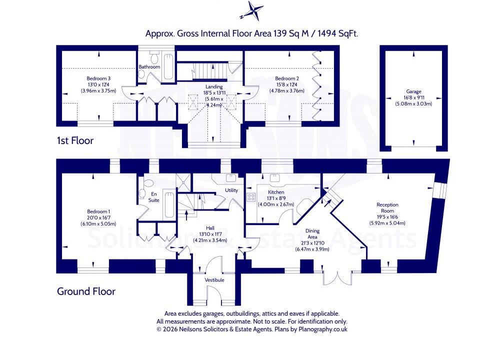 1A Murieston Road, Livingston, EH54 9AS floorplan