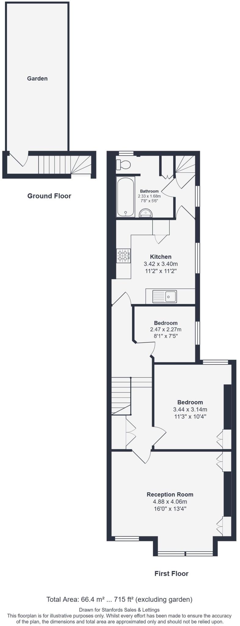 Leahurst Road, London, SE13 floorplan