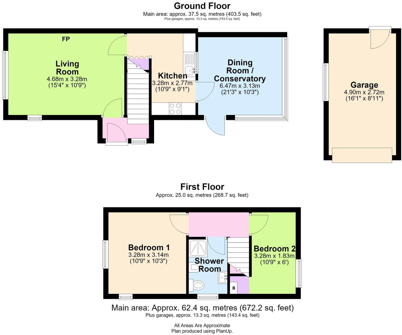 12, Yew Street, Merridale, Wolverhampton, WV3 0DA floorplan
