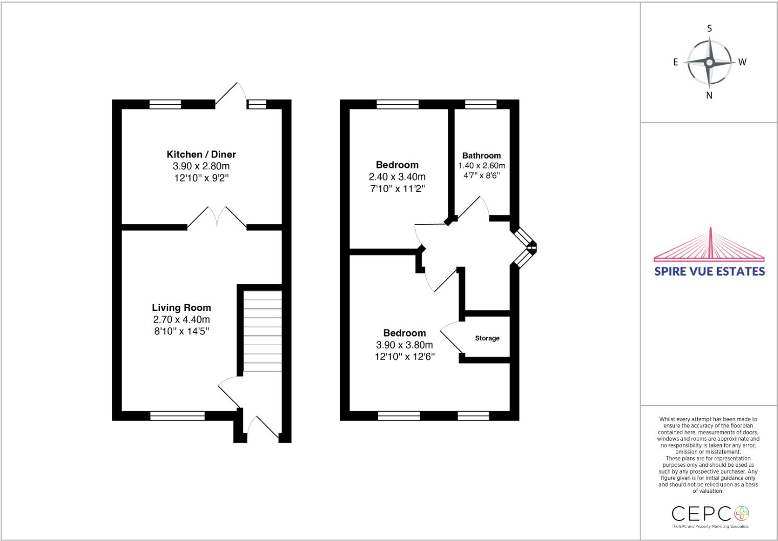 Promotion Close, Sunderland floorplan