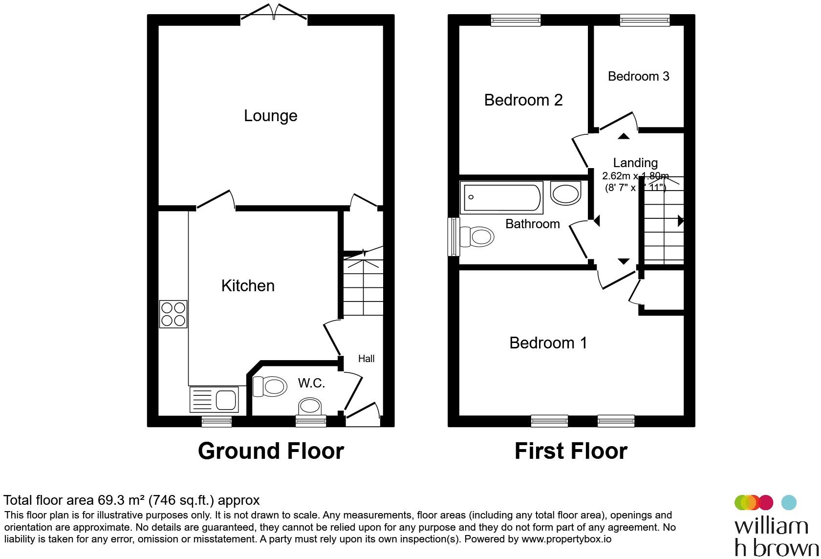 Canister Close, Hull floorplan
