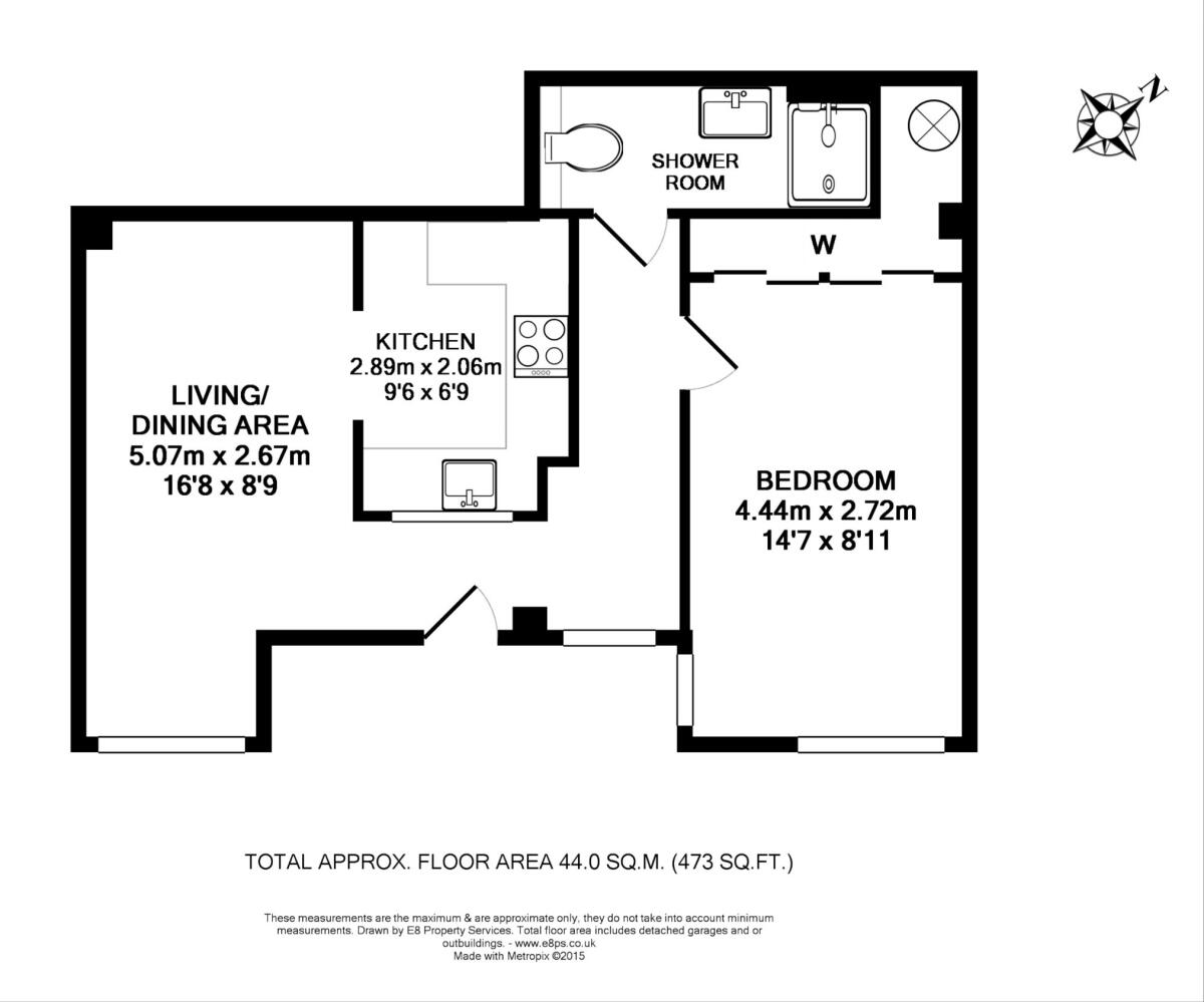 Cranham Street, Oxford floorplan