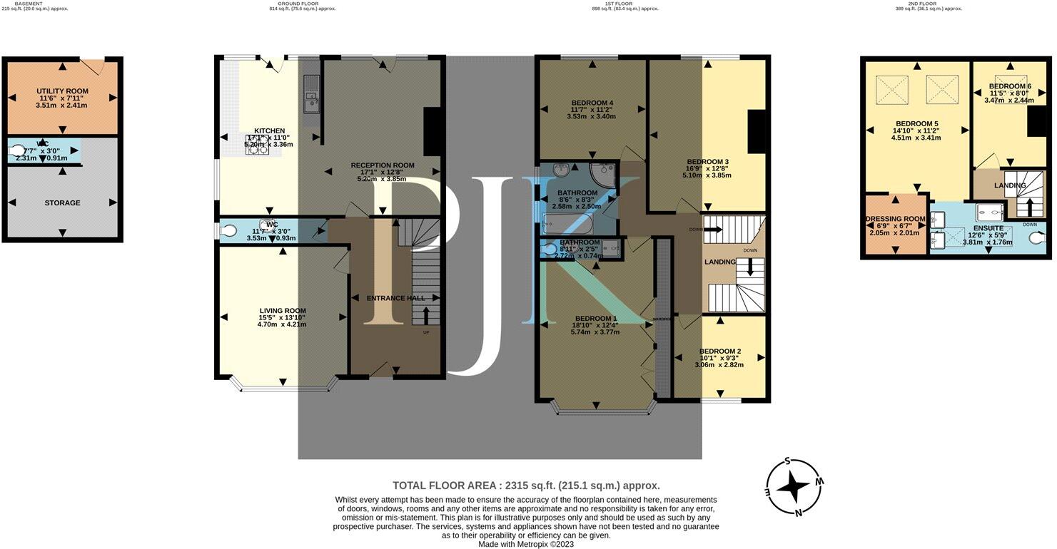Sandileigh Avenue, West Didsbury, M20 floorplan