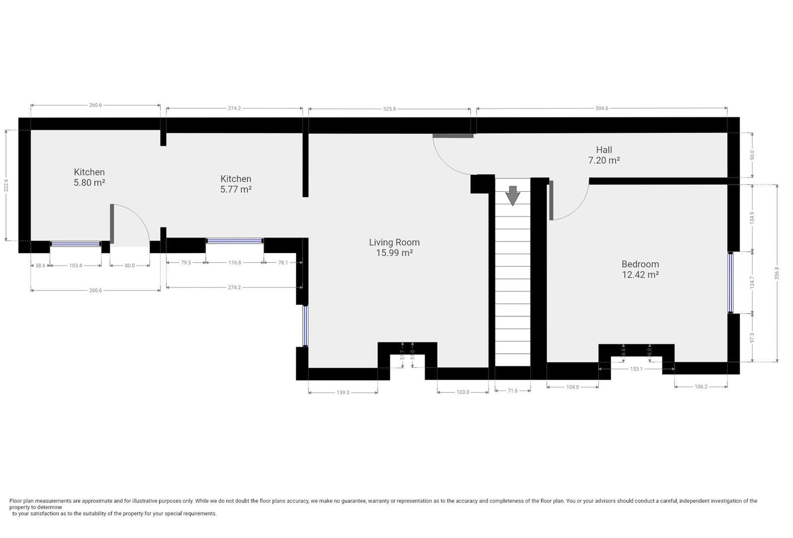 27/28 - Kesteven Street - Student House floorplan