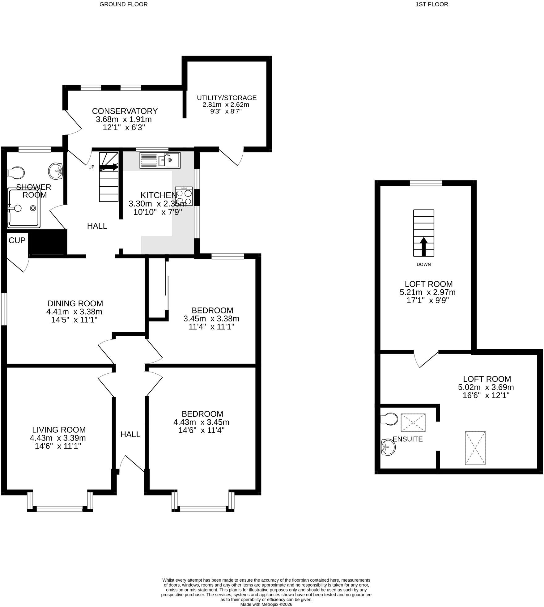 Helston, Spacious home in town location floorplan