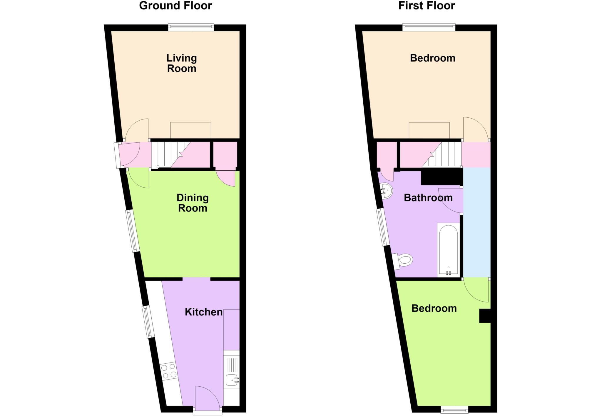 San Diego Road, Elson, Gosport floorplan