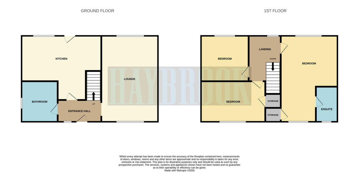 Brunswick Street, Rotherham floorplan
