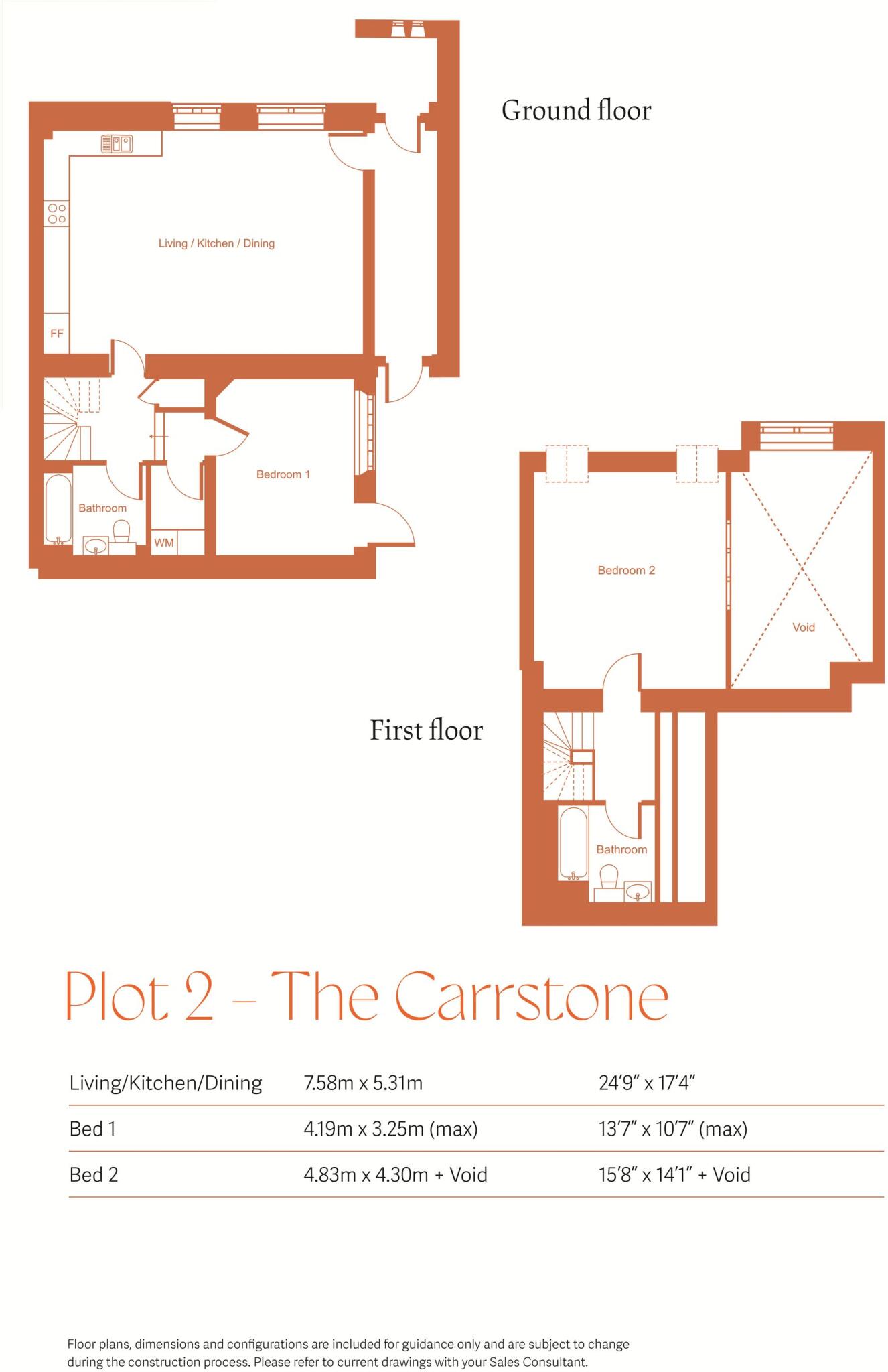 High Quality Home in the Centre of Hunstanton floorplan