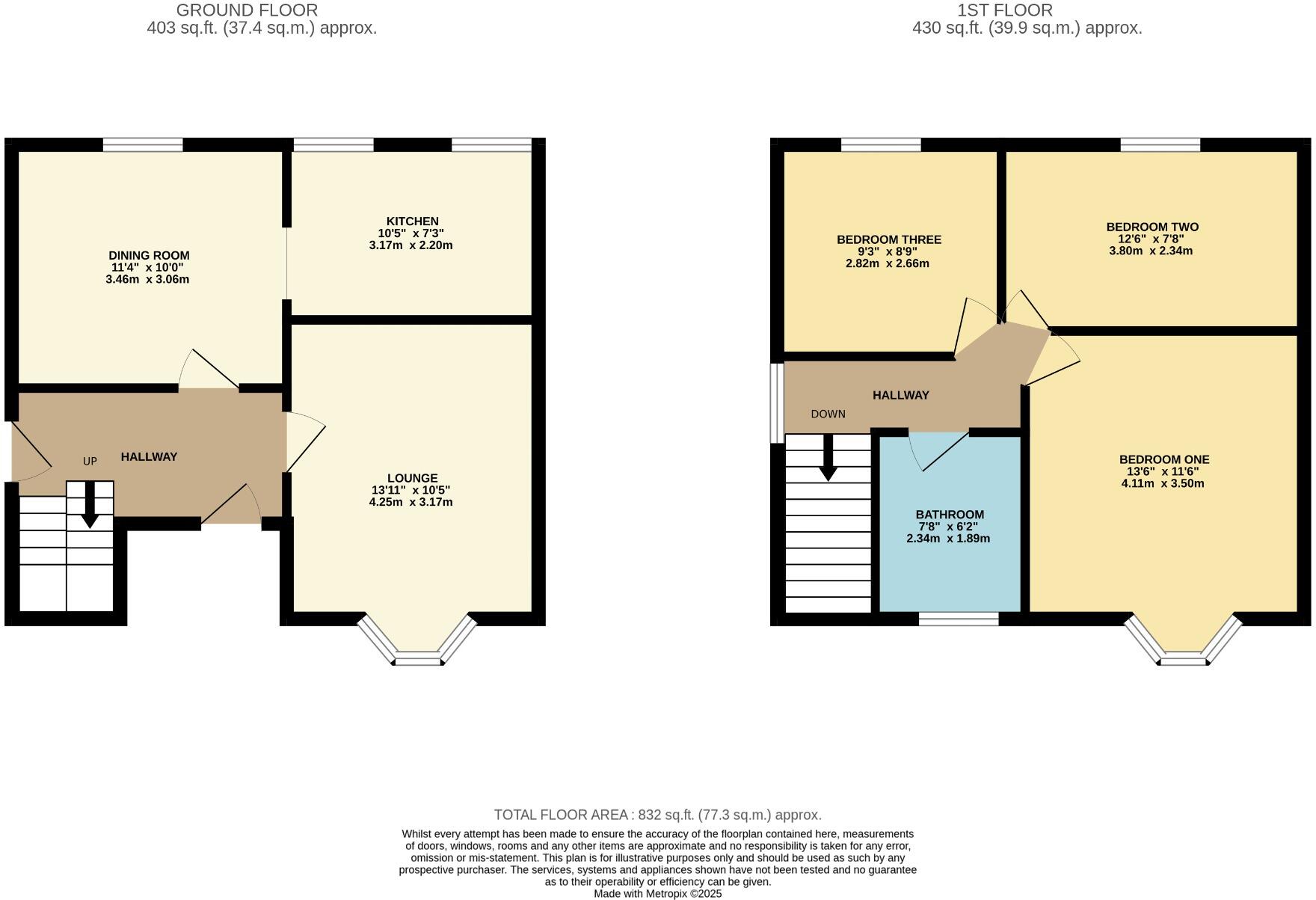 Hirmandale Road, Plymouth, Devon, PL5 2JZ floorplan