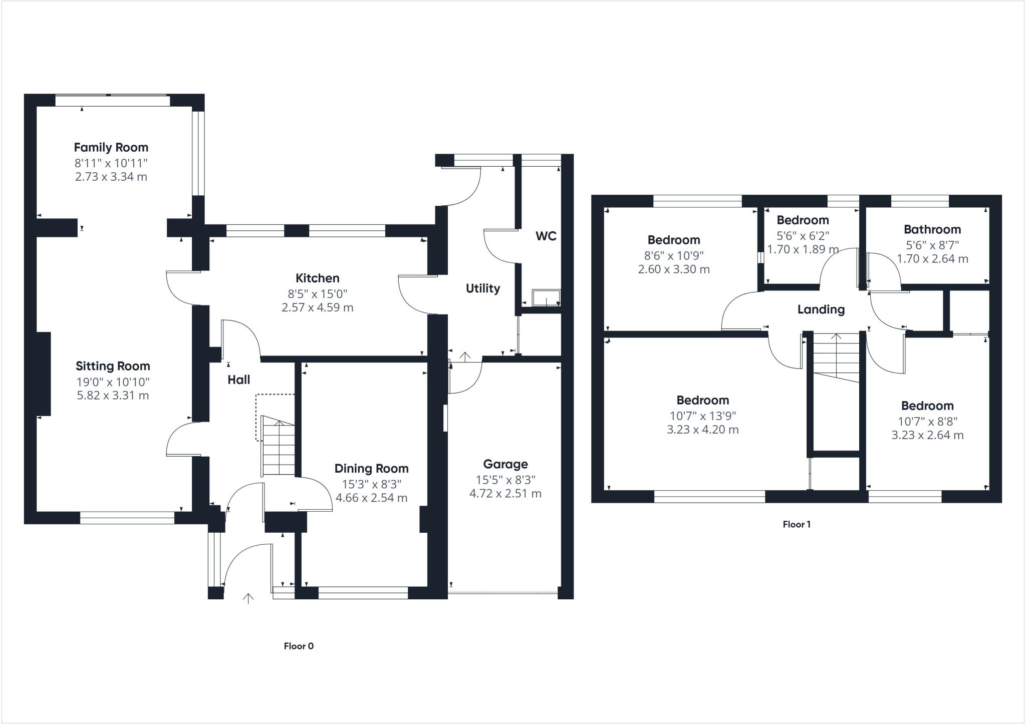 Ellenbrook Road, Ipswich, Suffolk, IP2 floorplan