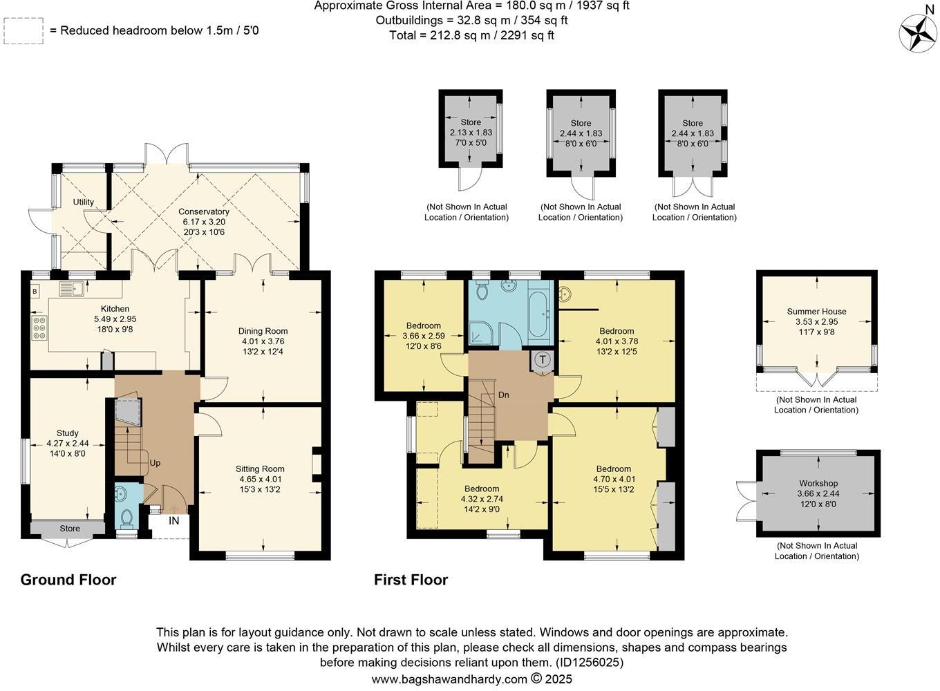 Granville Road, Limpsfield, Oxted floorplan