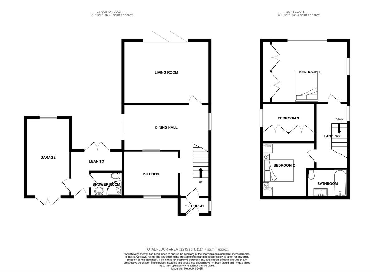 Hawthorn Lane, Coventry floorplan