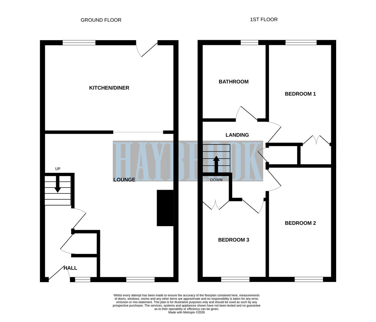 Epping Grove, Sothall floorplan