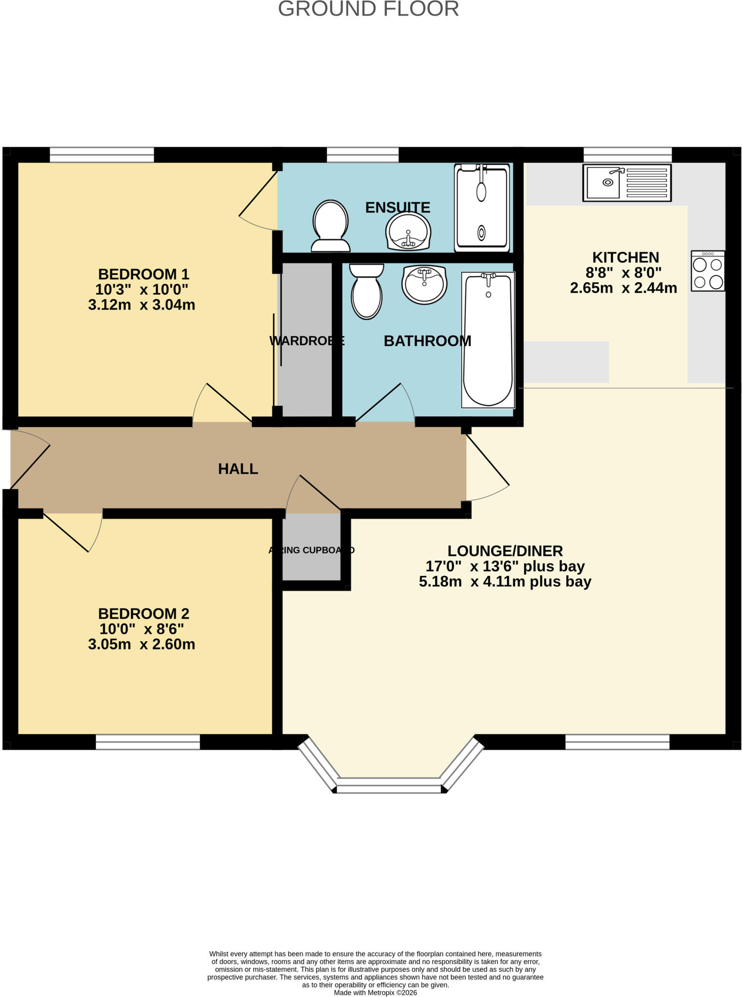 Quest Place, Maldon, CM9 floorplan