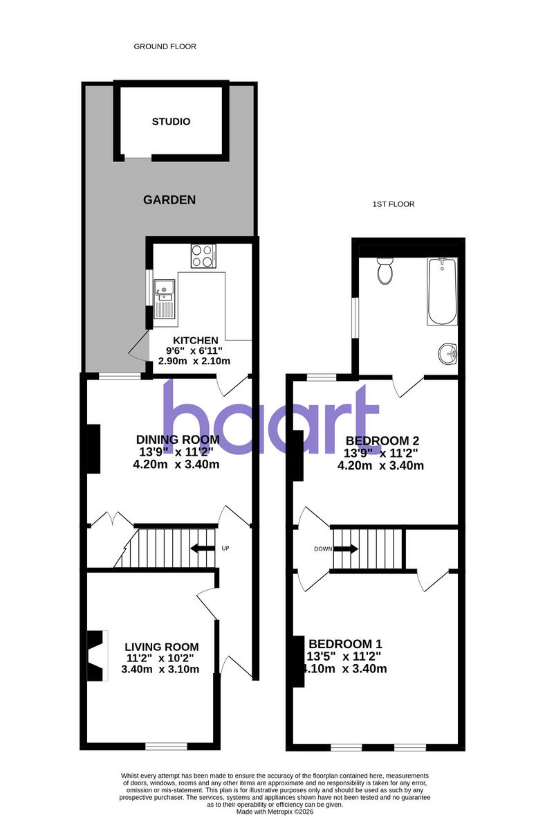 Osborne Road, Thornton Heath floorplan