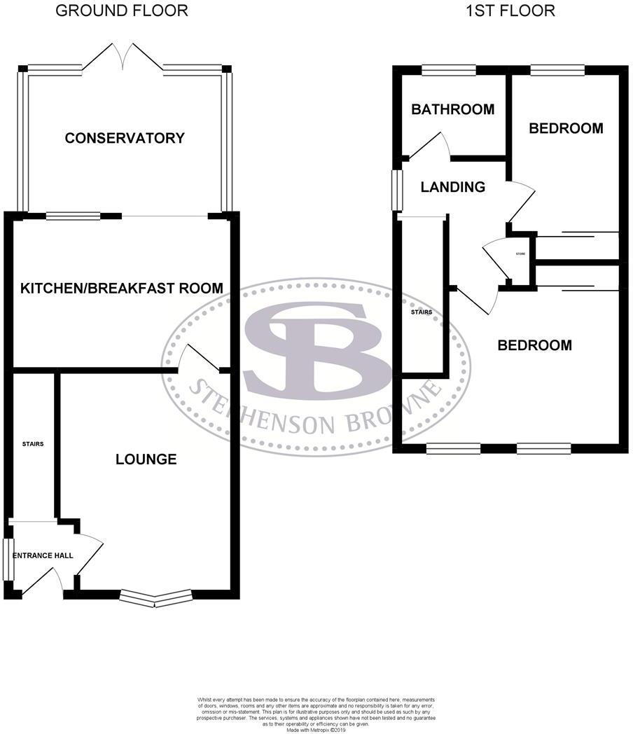 Broadleigh Way, Crewe floorplan