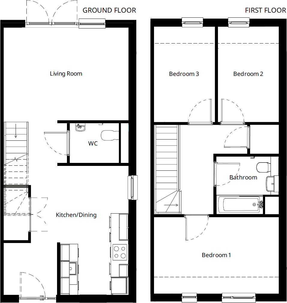 Andrew Cairns Drive, Littlehampton, West Sussex floorplan