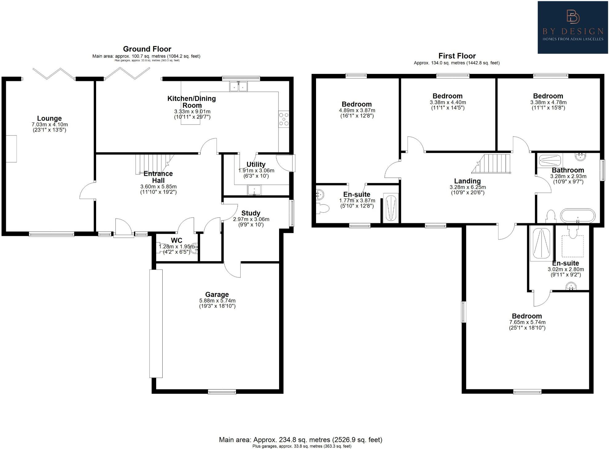 Heritage Grove, Woodhall Spa, Lincolnshire, LN10 6QZ floorplan