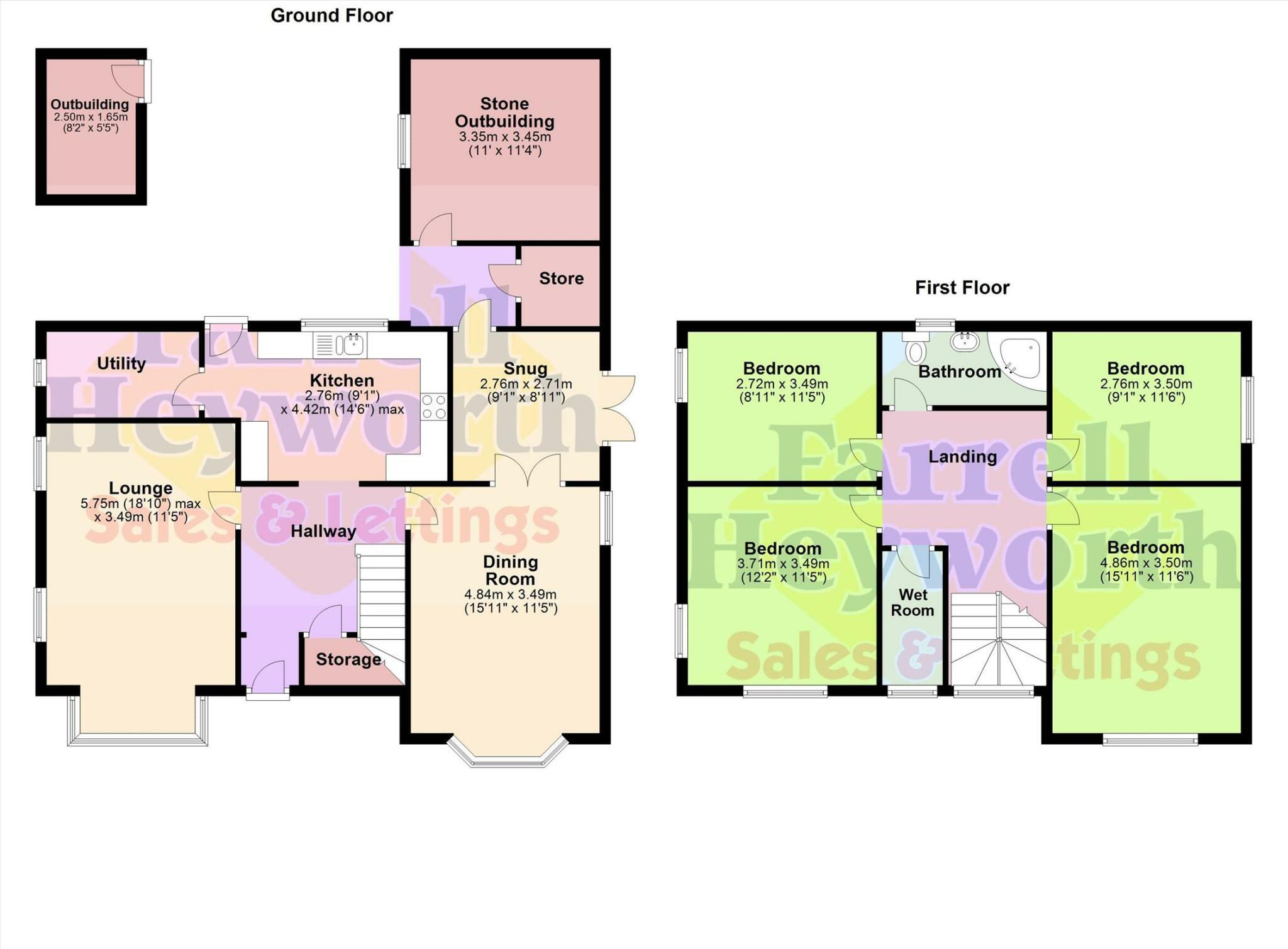 Chapel Lane, Overton, Morecambe floorplan