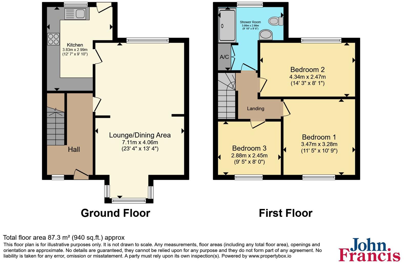 Heol Y Banc, Bancffosfelen, Llanelli, Carmarthenshire, SA15 floorplan