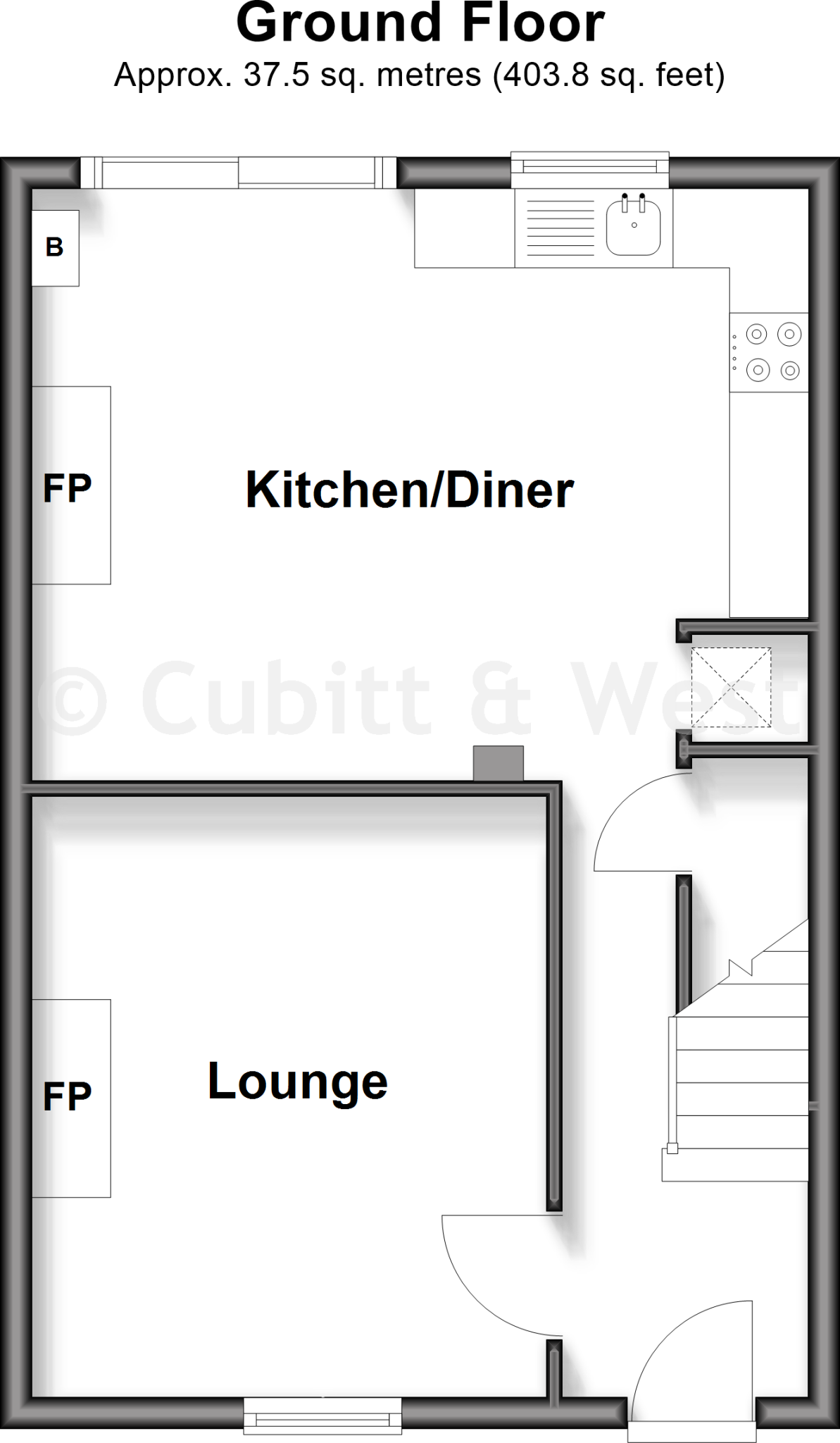 Sutton Grove, Sutton, Surrey floorplan