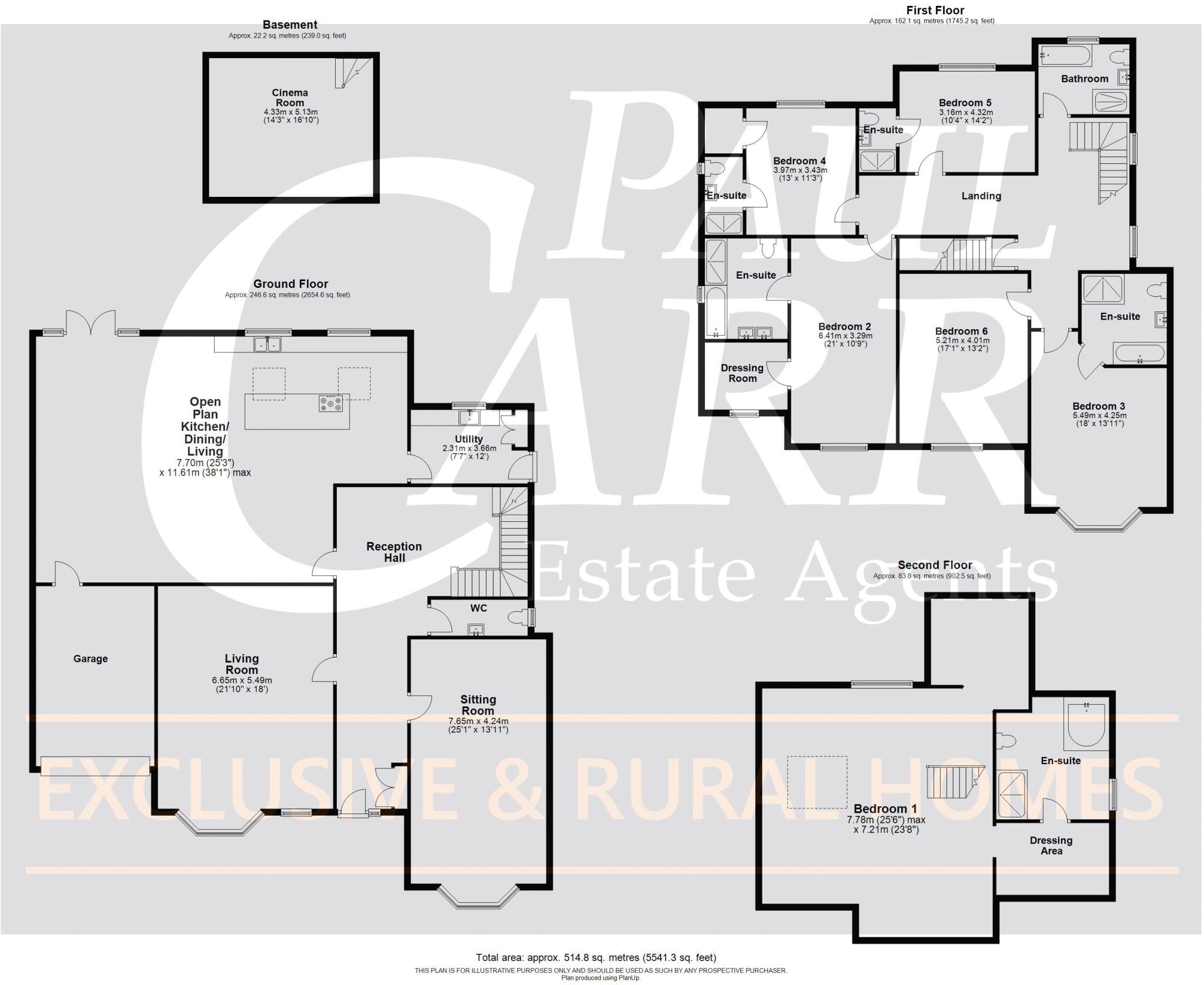 Park Hall Road, Park Hall, Walsall, WS5 3HF floorplan