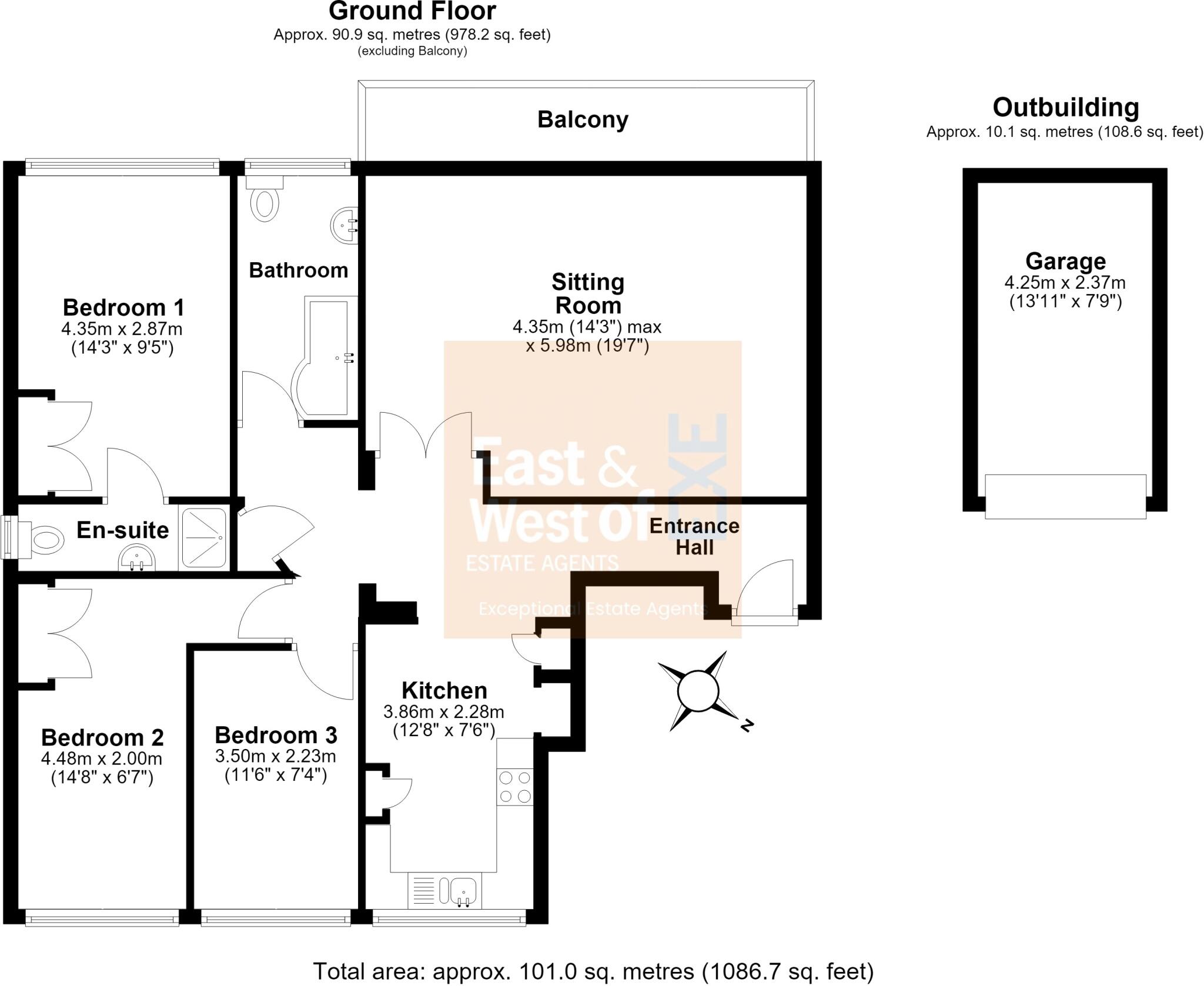 Topsham  floorplan