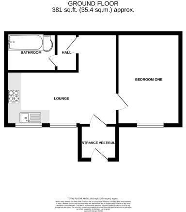 Wellington Road North, Stockport floorplan