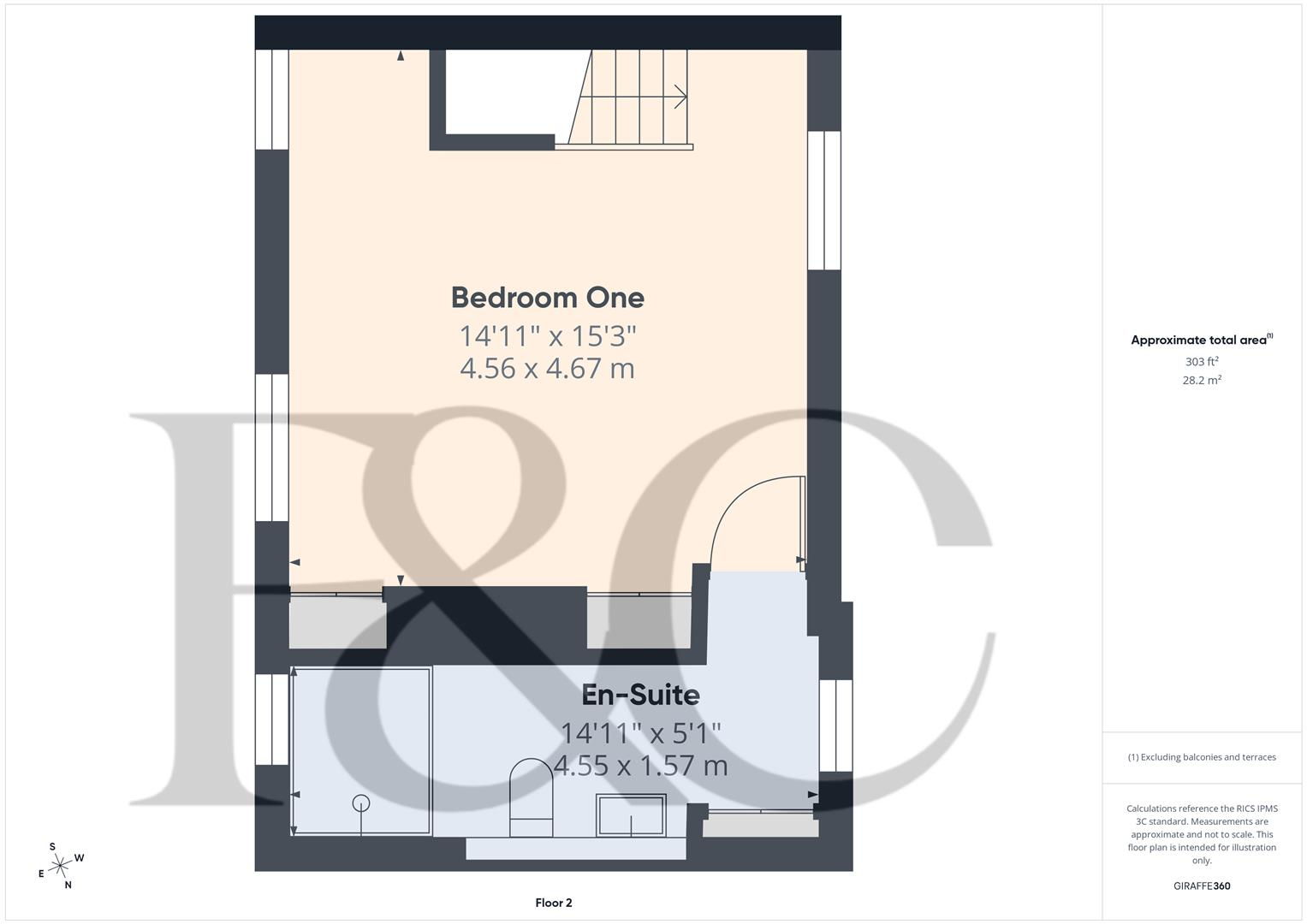 Brick Row, Darley Abbey, Derby floorplan