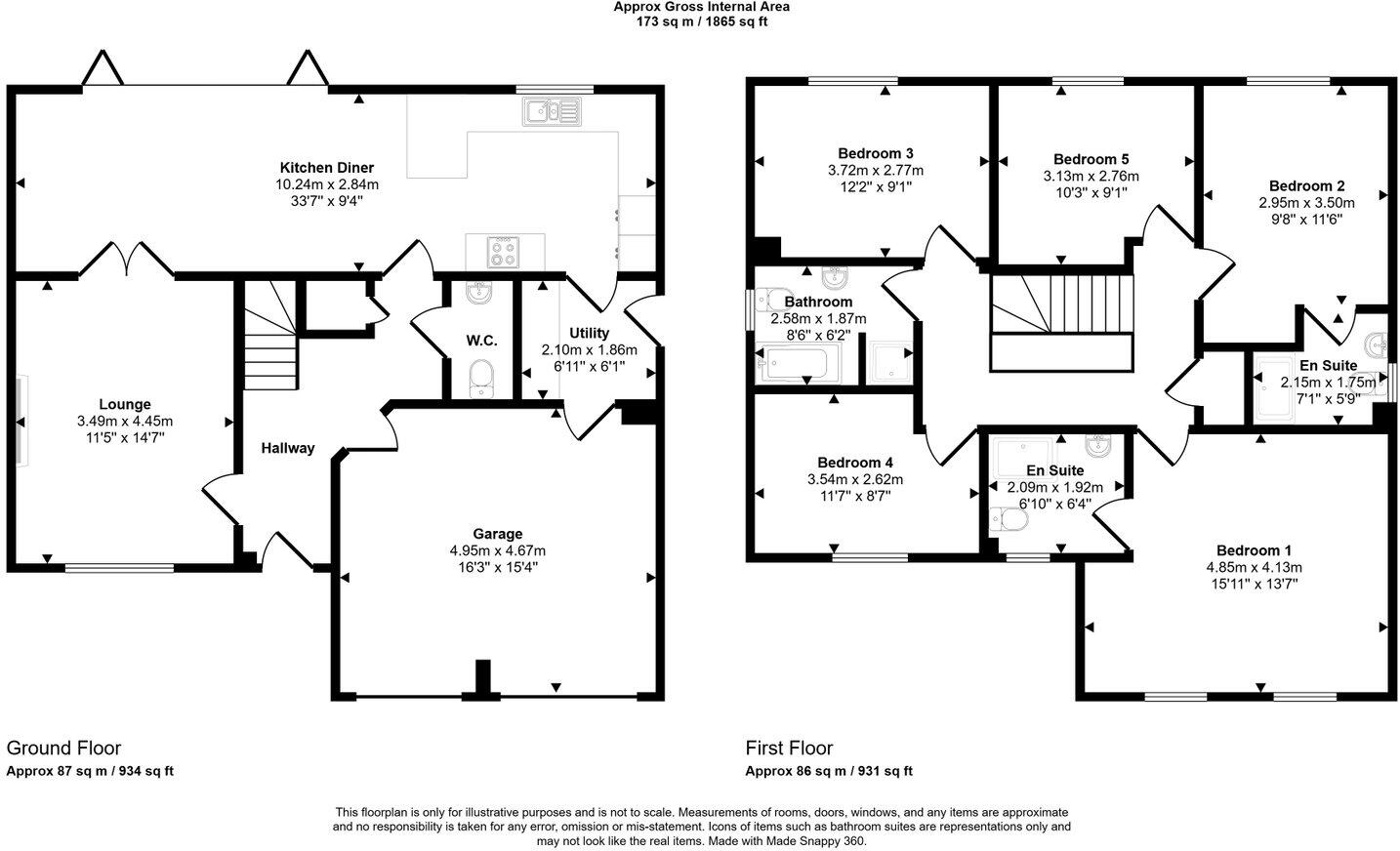 Farmstead Street, Acklam floorplan