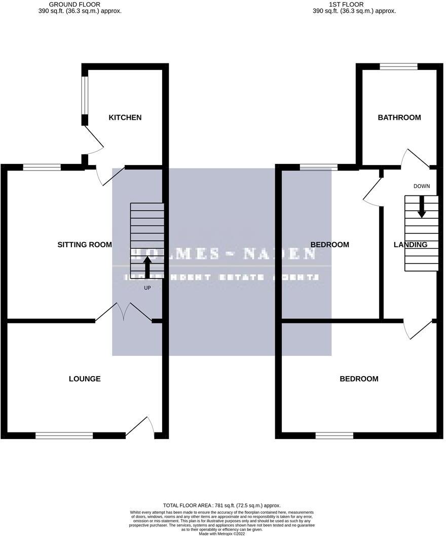 Wellington Road, Bollington, SK10 5JR floorplan