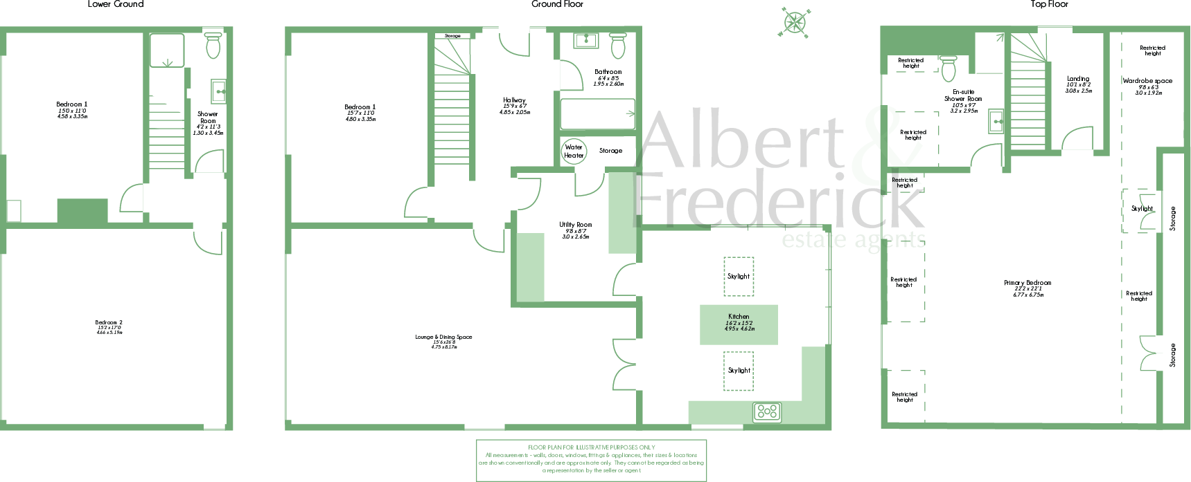Four Winds, 4 Ardmore Close, Tuffley GL4 floorplan