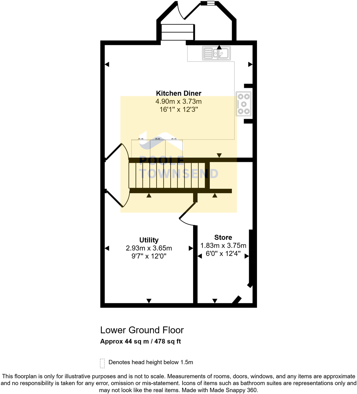 Hampsfell Road, Grange-over-sands, LA11 6BE floorplan