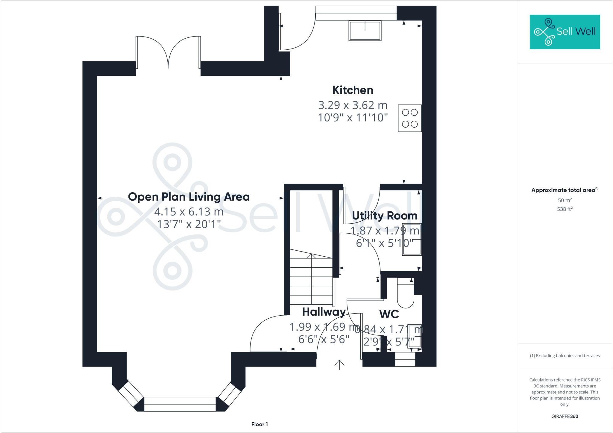 Vicars Hall Lane, Worsley, Manchester floorplan