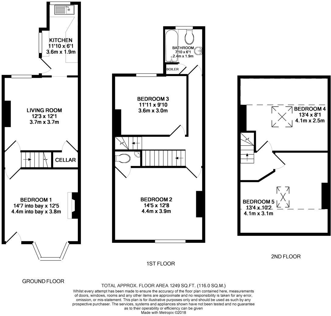 158 Slinn Street floorplan