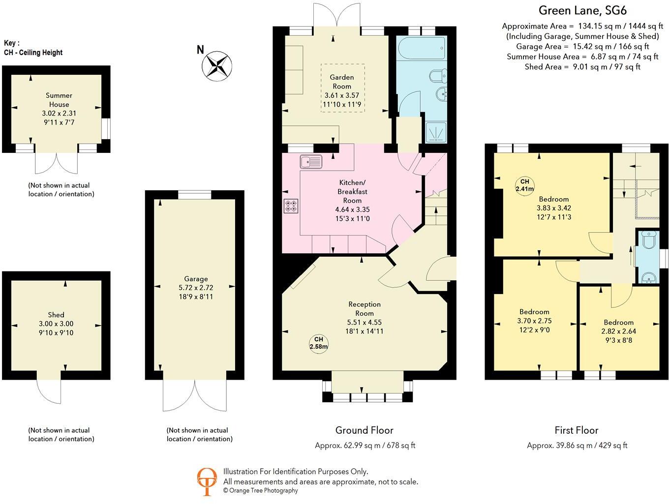 Green Lane, Letchworth Garden City floorplan