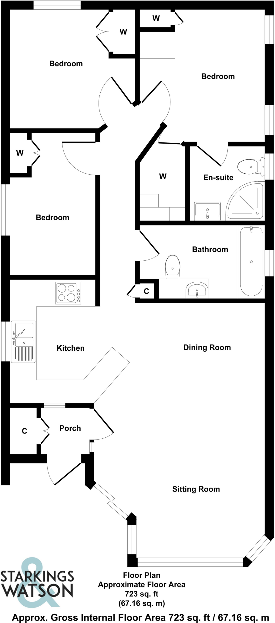 Staithe Road, Burgh St. Peter, Beccles floorplan