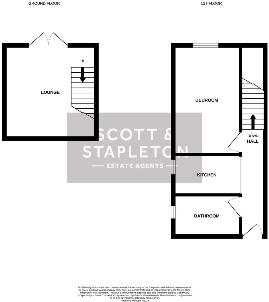 Chancellor Road, Southend On Sea floorplan