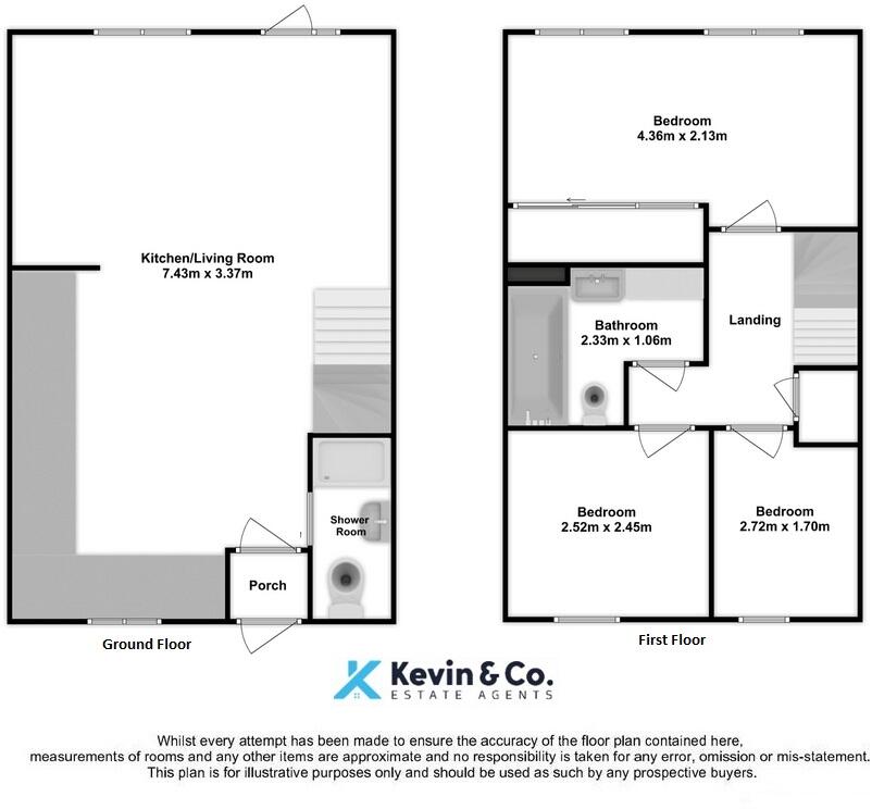 Nightingale Way, London, E6 floorplan