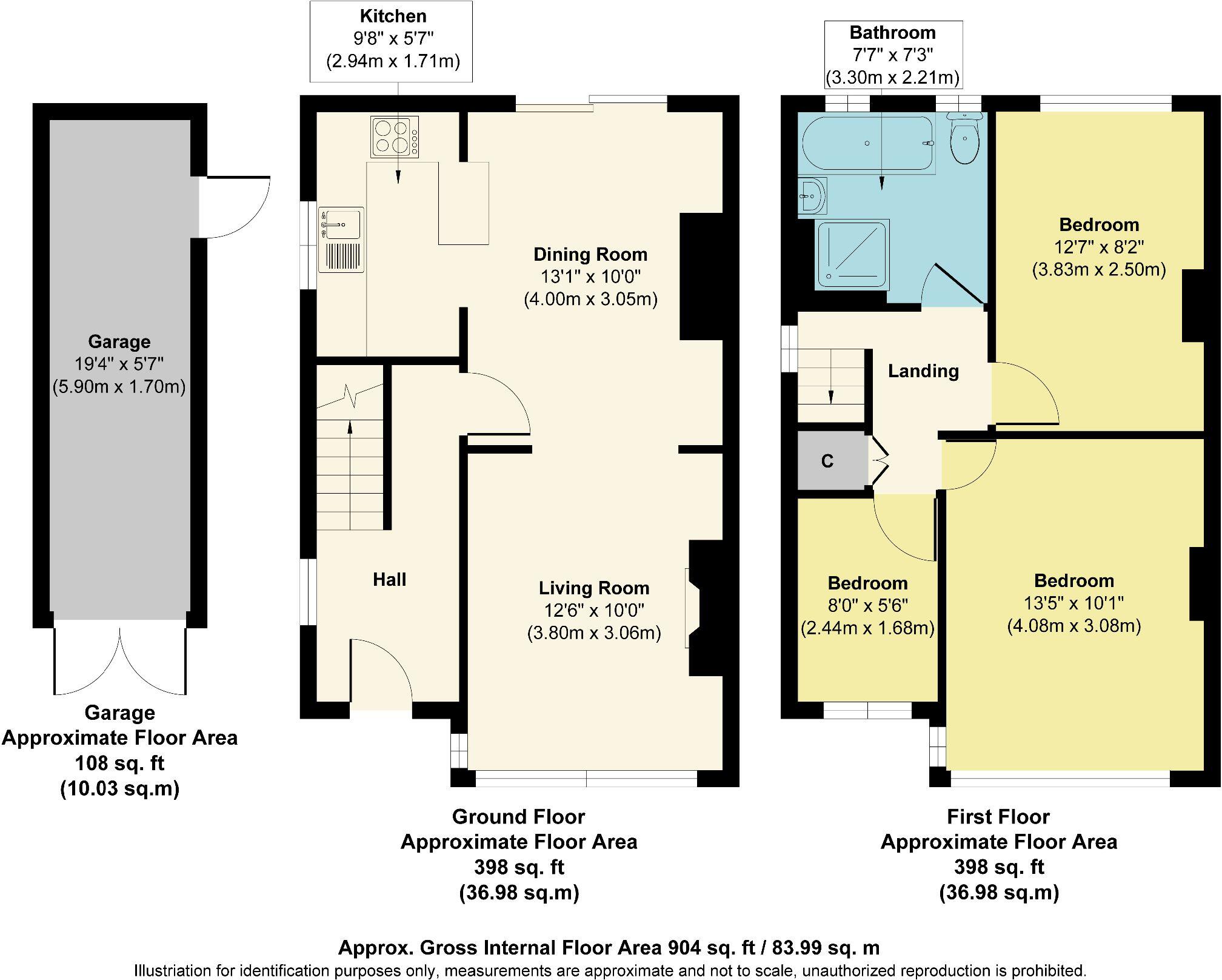 Vesper Gate Crescent, Kirkstall, Leeds floorplan