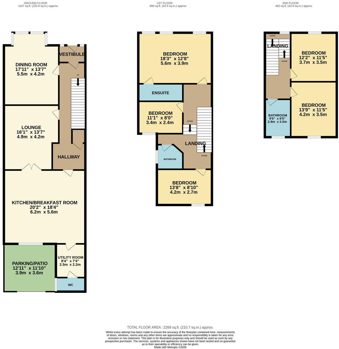 Somerset Road, Douglas, Douglas, IM2 floorplan